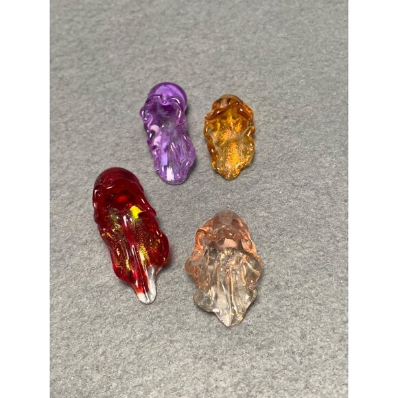 Handcrafted Lampwork Glass Beads - Set of 4 - for Jewelry Making - Picture 10 of 10